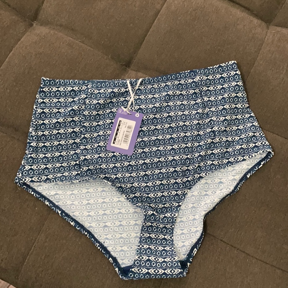 FLIRTELLE
Malibu Marina High Waist Bikini Brief